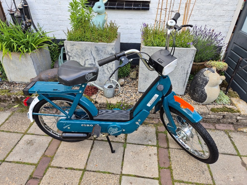 Vespa ciao, Fietsen en Brommers, Ophalen, Ciao, Zo goed als nieuw, Maximaal 25 km/u