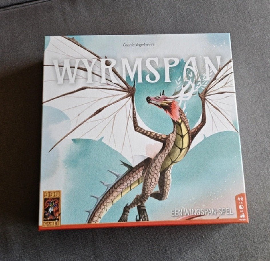 Wyrmspan bordspel -zo goed als nieuw, Ophalen of Verzenden, Zo goed als nieuw