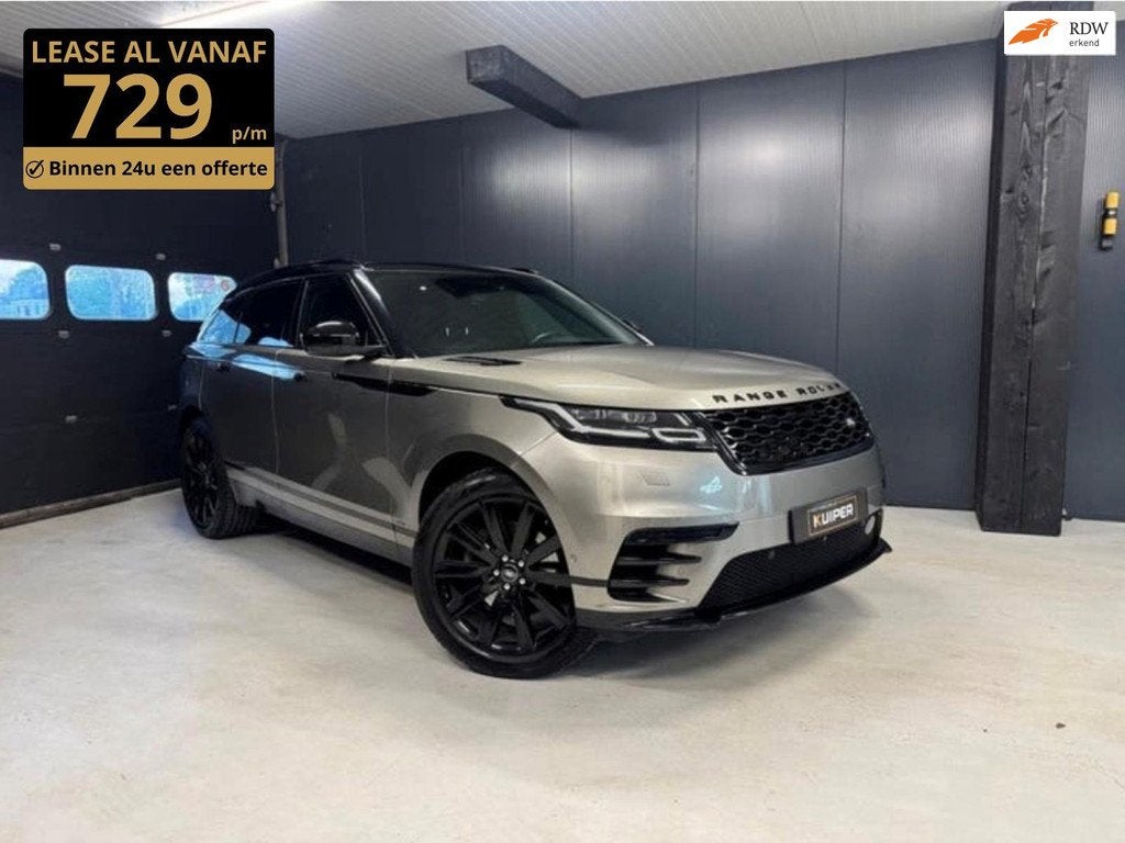 Land Rover Range Rover Velar 2.0 P300 Turbo AWD R-Dynamic HS, Auto's, Land Rover, Automaat, Gebruikt, 4 cilinders, Range Rover Velar
