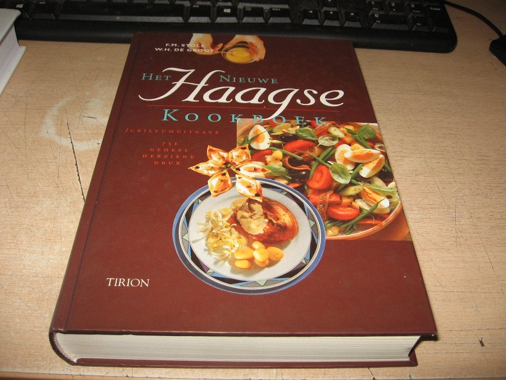 F.M.Stoll       Het nieuwe Haagse kookboek, Boeken, Ophalen of Verzenden, Zo goed als nieuw, Nederland en België