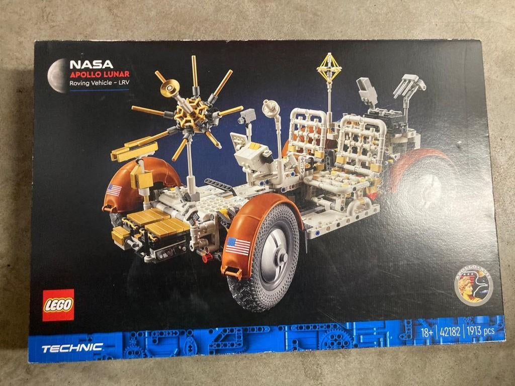 Lego Technic NASA Apollo Lunar Roving Vehicle LRV 42182, Lego, Nieuw, Ophalen of Verzenden, Technic