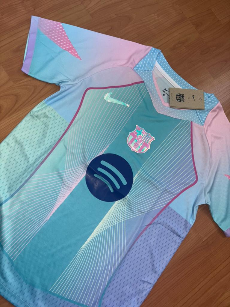 FCB blauw L, Maat L, Ophalen of Verzenden, Nieuw, Shirt
