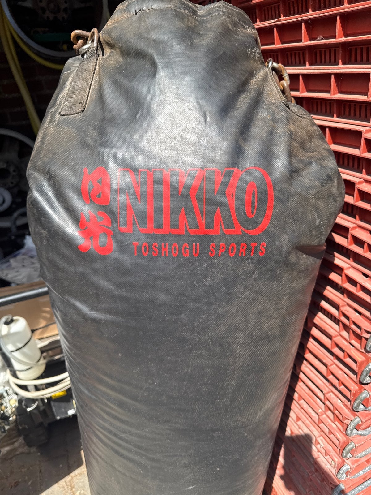 Nikko Toshogu Sports Bokszak 80 kg, Sport en Fitness, Ophalen of Verzenden, Gebruikt, Bokszak