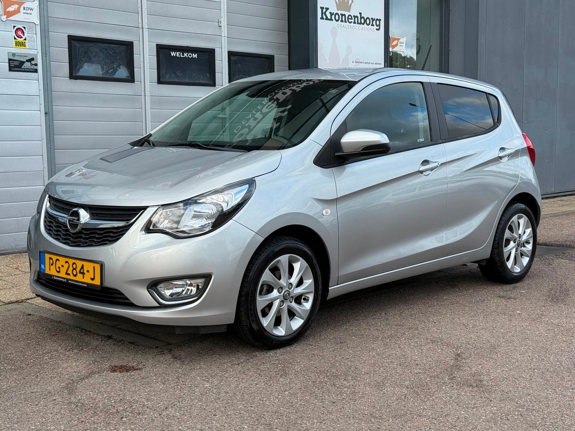Opel KARL 1.0 ecoFLEX Innovation| AUTOMAAT| NAP, Verwarmde buitenspiegels, Gebruikt, 23 km/l, Bedrijf