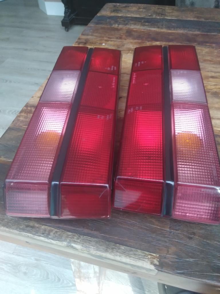 Orginele grote rode achterlichten 1981- 1983 Golf1GTI ., Ophalen, Gebruikt, Volkswagen
