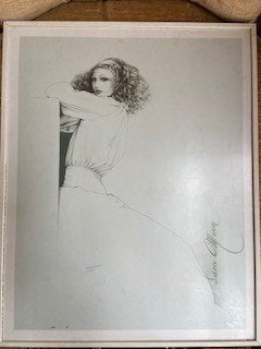 Sara Moon Art, reproductie door Bijan Djamalzadeh (Iran), Ophalen