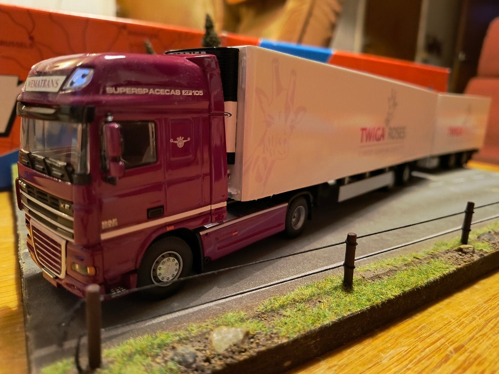 Tekno Daf Wematrans, Ophalen of Verzenden, Zo goed als nieuw, Bus of Vrachtwagen, Tekno