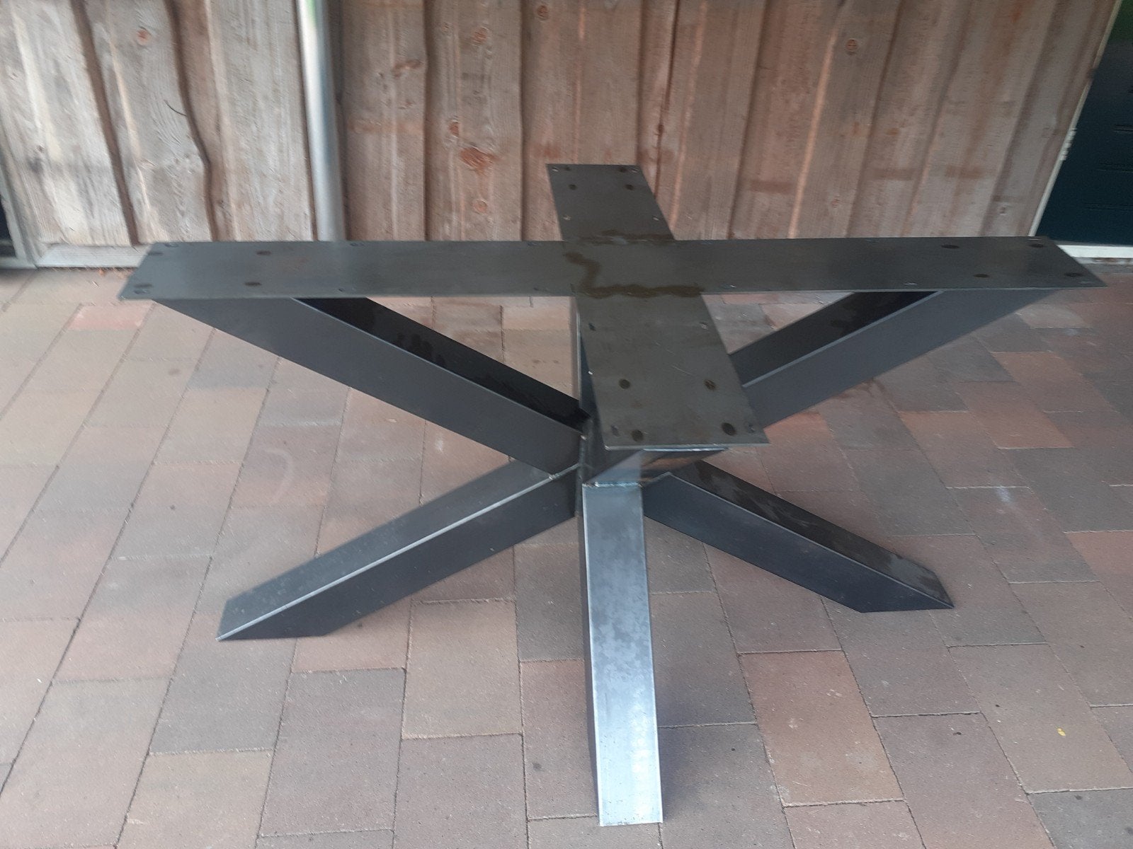 Matrix  tafelpoot, Ophalen of Verzenden, Nieuw, Rechthoekig, 50 tot 100 cm