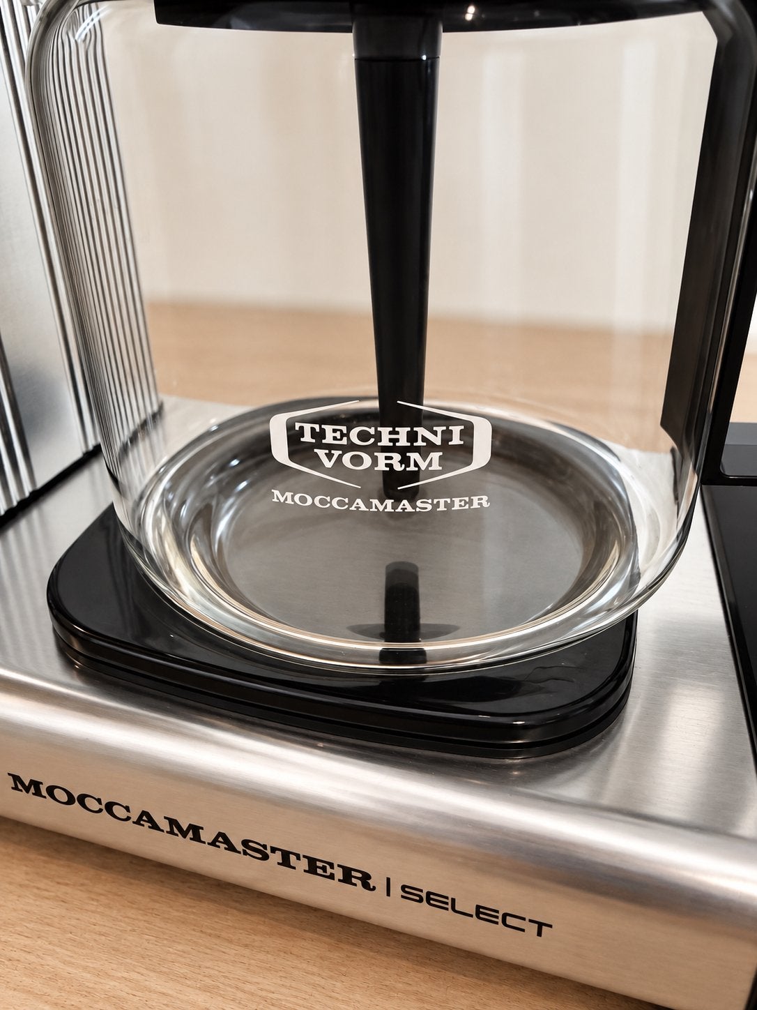 Douwe Egberts MoccaMaster select koffiezetapparaat - Zgan, Witgoed en Apparatuur, 4 tot 10 kopjes, Ophalen of Verzenden, Zo goed als nieuw