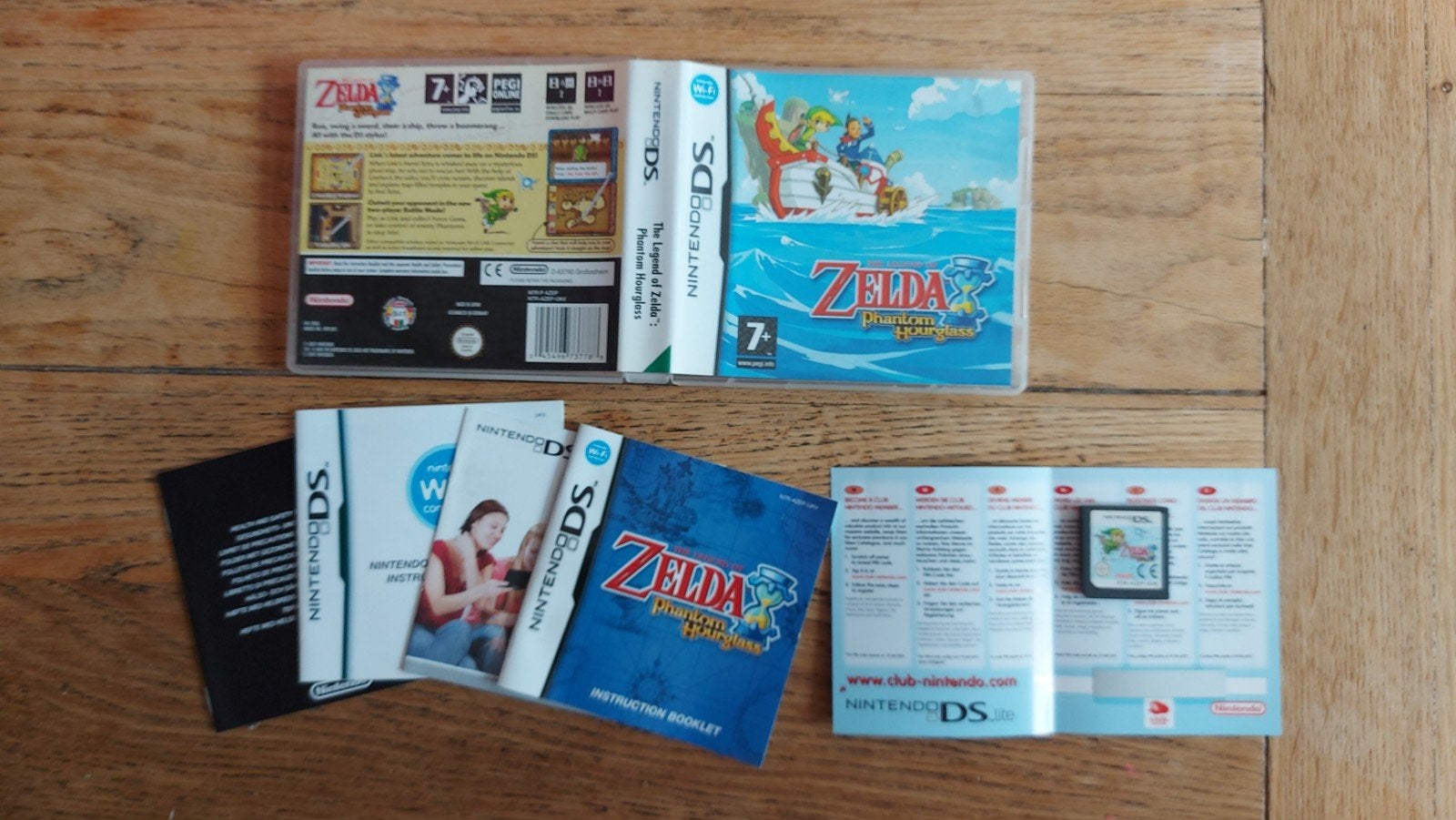 The Legend of Zelda: Phantom Hourglass - Nintendo DS, Avontuur en Actie, Gebruikt, 1 speler, Ophalen of Verzenden