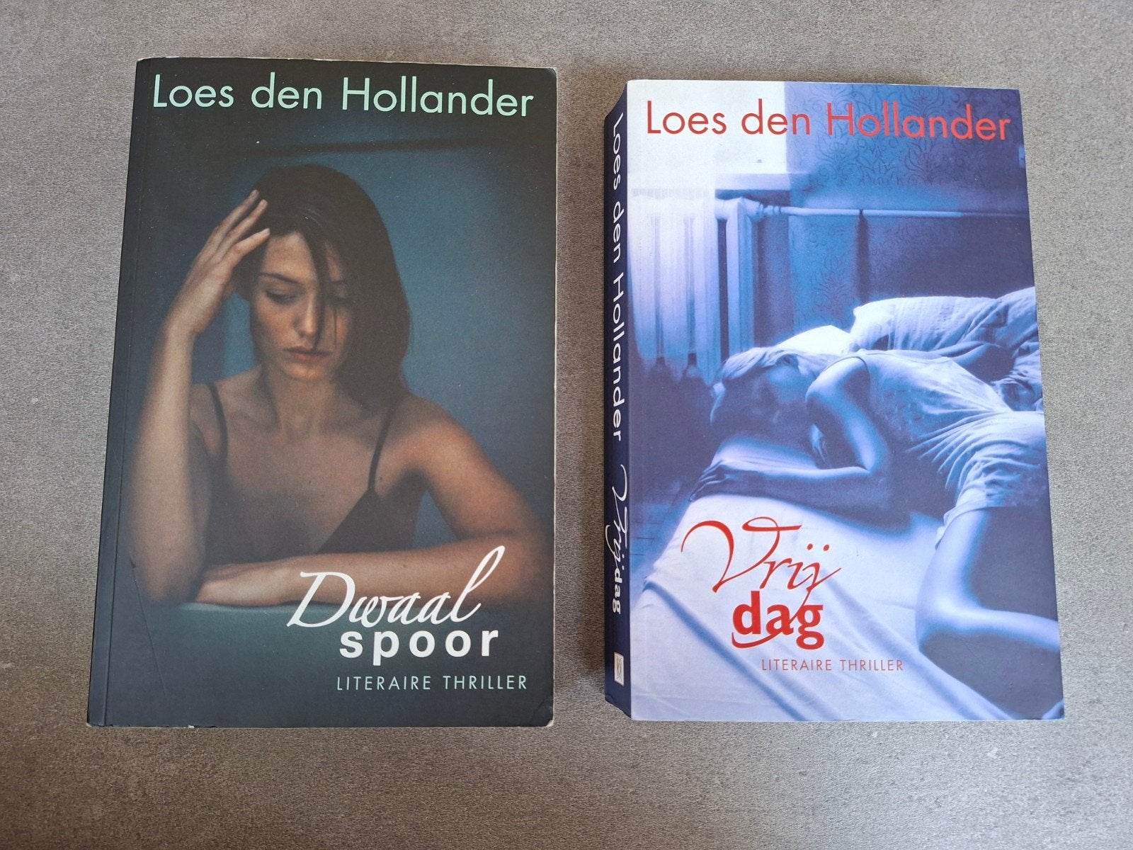 Loes den Hollander boeken: Dwaalspoor/ Vrijdag (ook los), Boeken, Ophalen of Verzenden, Gelezen, Loes den Hollander