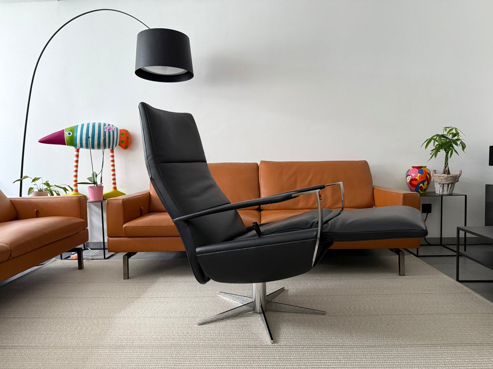 Jori Idaho Multi-Move (Showroommodel, Maxi), Huis en Inrichting, 75 tot 100 cm, Ophalen of Verzenden, Zo goed als nieuw, Leolux durlet benz vitra hukla stressless minotti fritz hansen