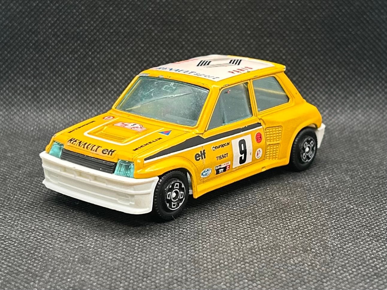 Bburago Renault 5 GT Turbo 1:43, Verzenden, Zo goed als nieuw, Auto, Overige merken