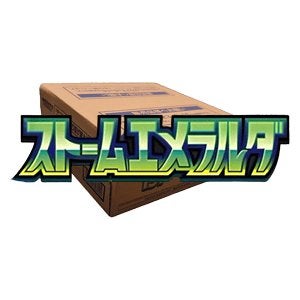 Pokemon Storm Emeralda Booster Box Case JP, Verzenden, Nieuw, Boosterbox, Foil
