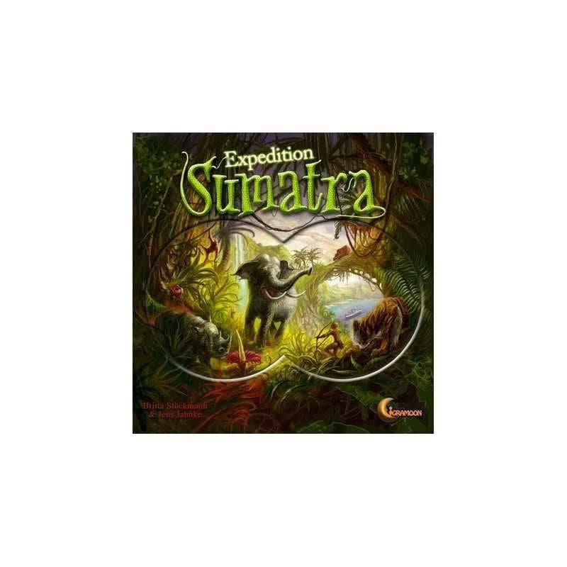 Bordspel Expedition Sumatra, Drie of vier spelers, Ophalen of Verzenden, Zo goed als nieuw