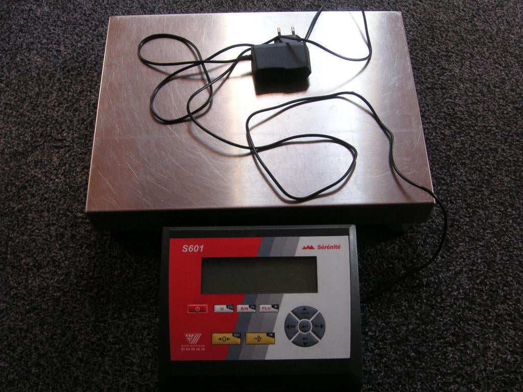 weegschaal Serenite, Ophalen, Gebruikt, Winkelweegschaal, Digitaal