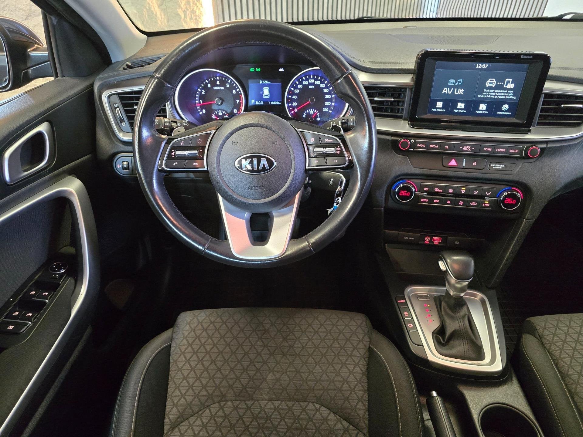 Kia Ceed Sportswagon 1.4 T-GDi DynamicLine|GARANTIE|CARPLAY|, Auto's, Kia, 450 kg, Euro 6, 4 cilinders, Automatische klimaatregeling