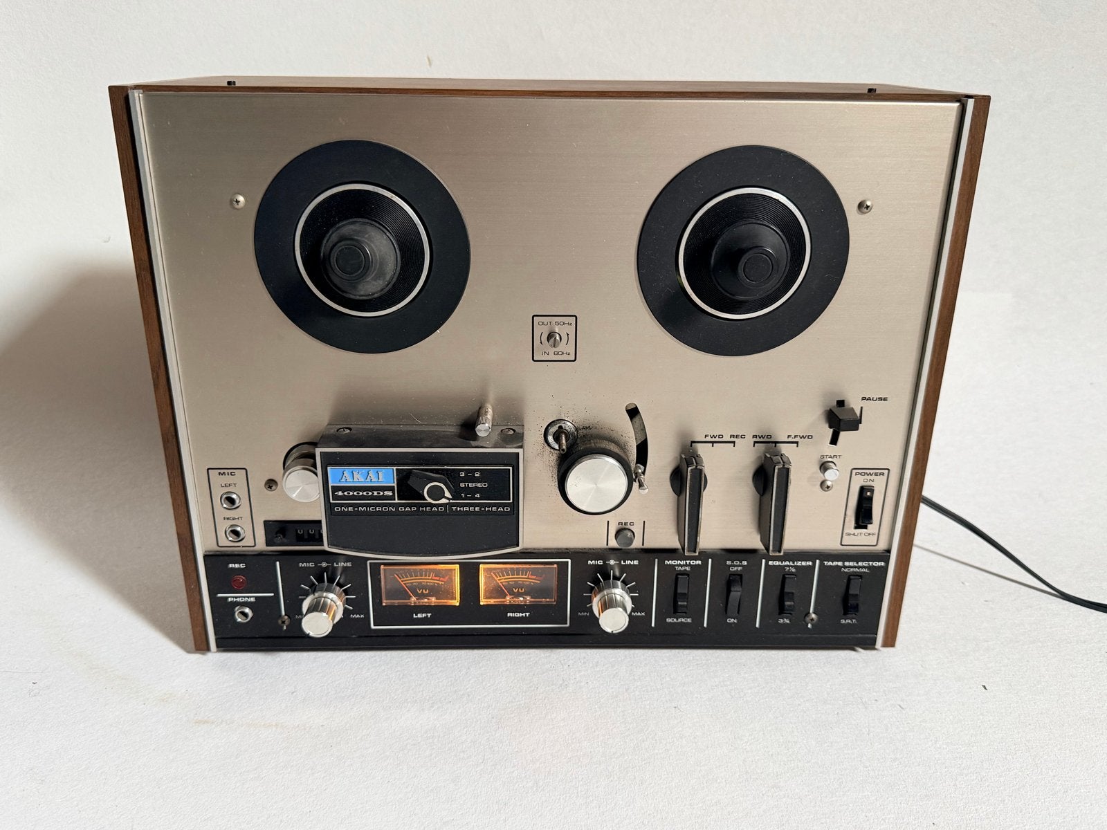 Akai 4000DS Bandrecorder - Vintage Audio Apparaat, Ophalen, Bandrecorder