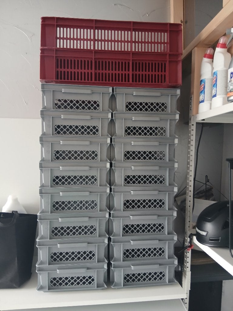 Opslag kratten, Ophalen of Verzenden, Nieuw