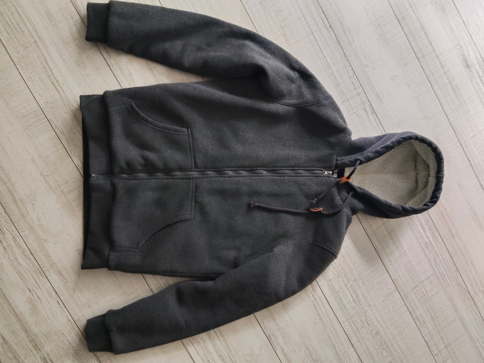 Super leuk gevoerd vest met capuchon - Maat M, Kleding | Heren, Truien en Vesten, Ophalen, Checker Denim Industries, Maat 48/50 (M)