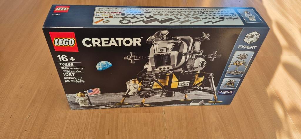 LEGO Creator NASA Lunar Lander 10266 - Nieuw & Ongeopend, Ophalen of Verzenden, Nieuw