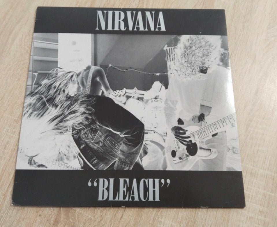 Nirvana - Bleach vinyl, Verzenden, Zo goed als nieuw, Overige formaten, Poprock