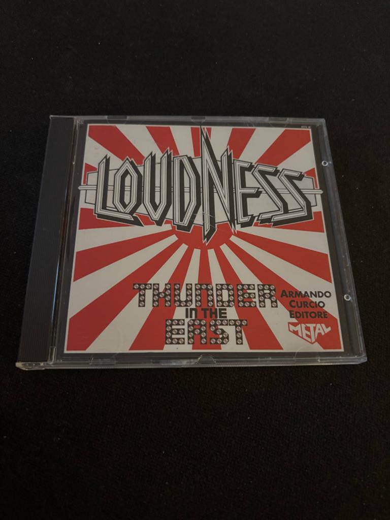 Loudness - Thunder In The East CD (Metal), Ophalen of Verzenden, Gebruikt