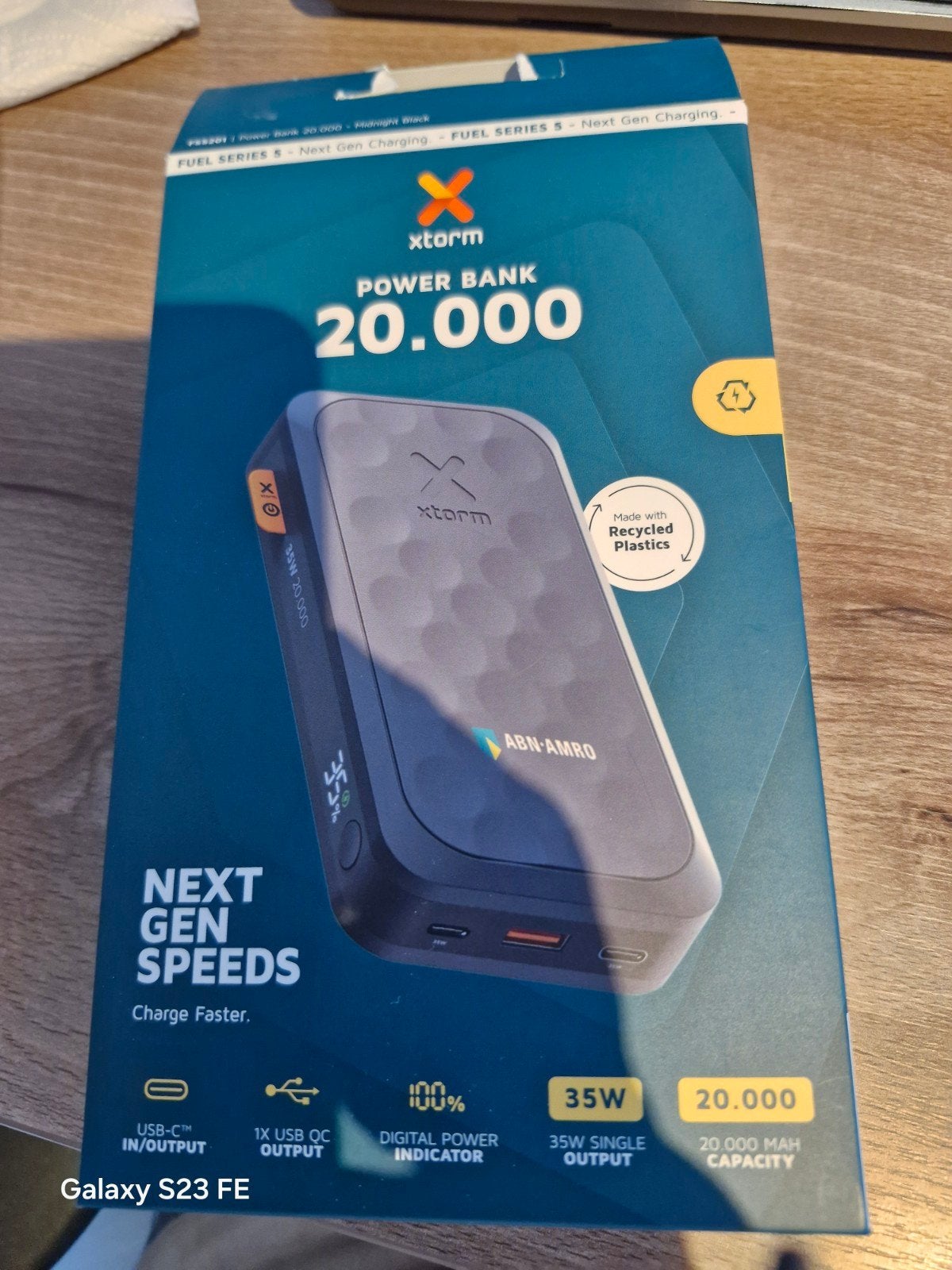 Xtorm Power Bank 20.000 mAh, Telecommunicatie, Powerbanks, Ophalen of Verzenden, Nieuw, Xtorm