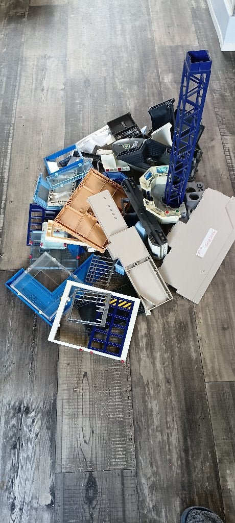 playmobil, Ophalen, Gebruikt, Losse onderdelen, Gebouw