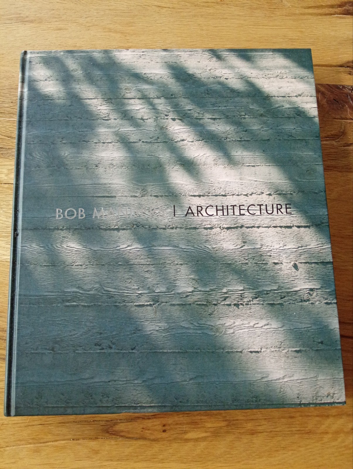 Bob Manders Architecture - Architectuur boek, Ophalen of Verzenden