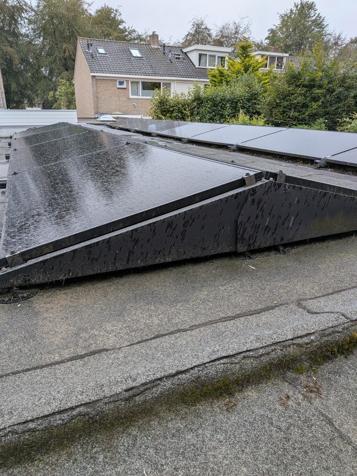 6 zonnepanelen, qcell 315wp incl omderconstructie, Ophalen of Verzenden