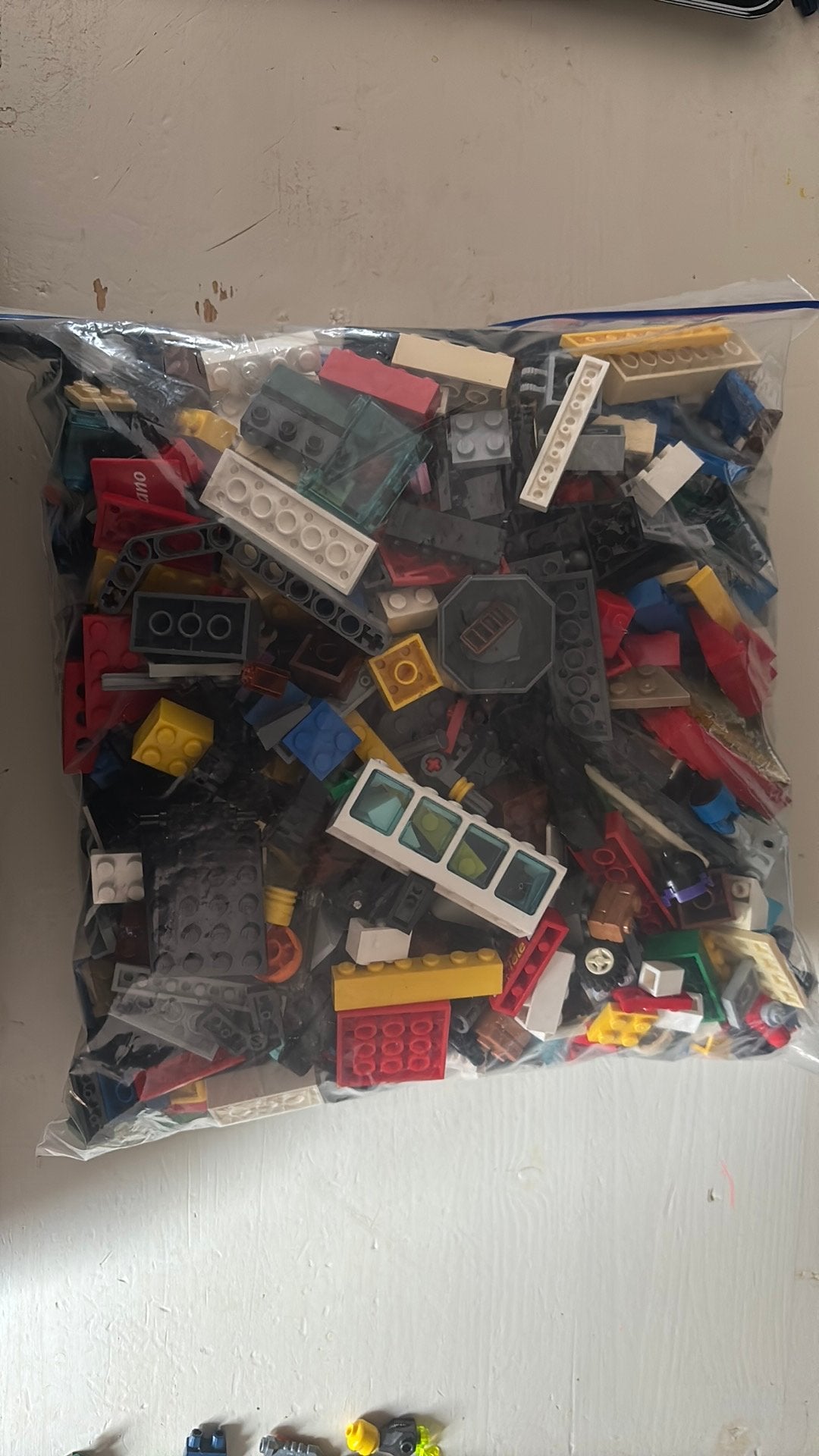 1 kg lego bouwblokken, Ophalen of Verzenden, Zo goed als nieuw