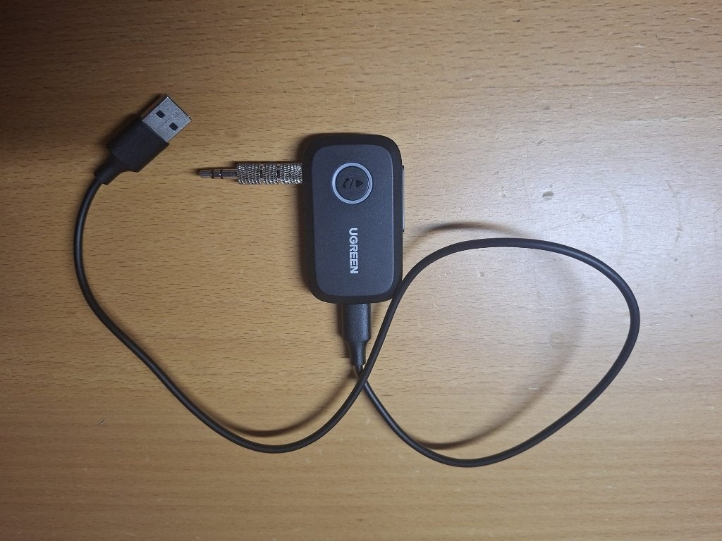 car bluethoot adio receiver, Overige merken, Overige systemen, Ophalen of Verzenden, Zo goed als nieuw