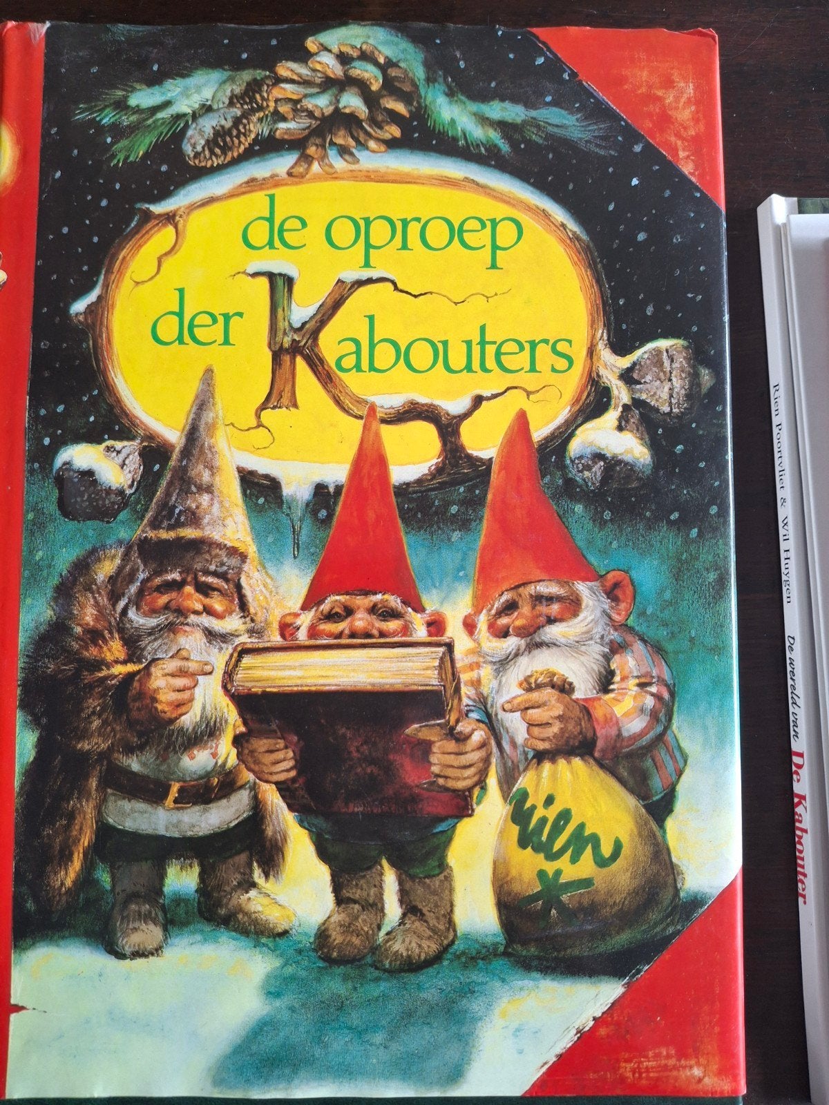 Leven en werken van de Kabouter & De oproep, Boeken, Ophalen