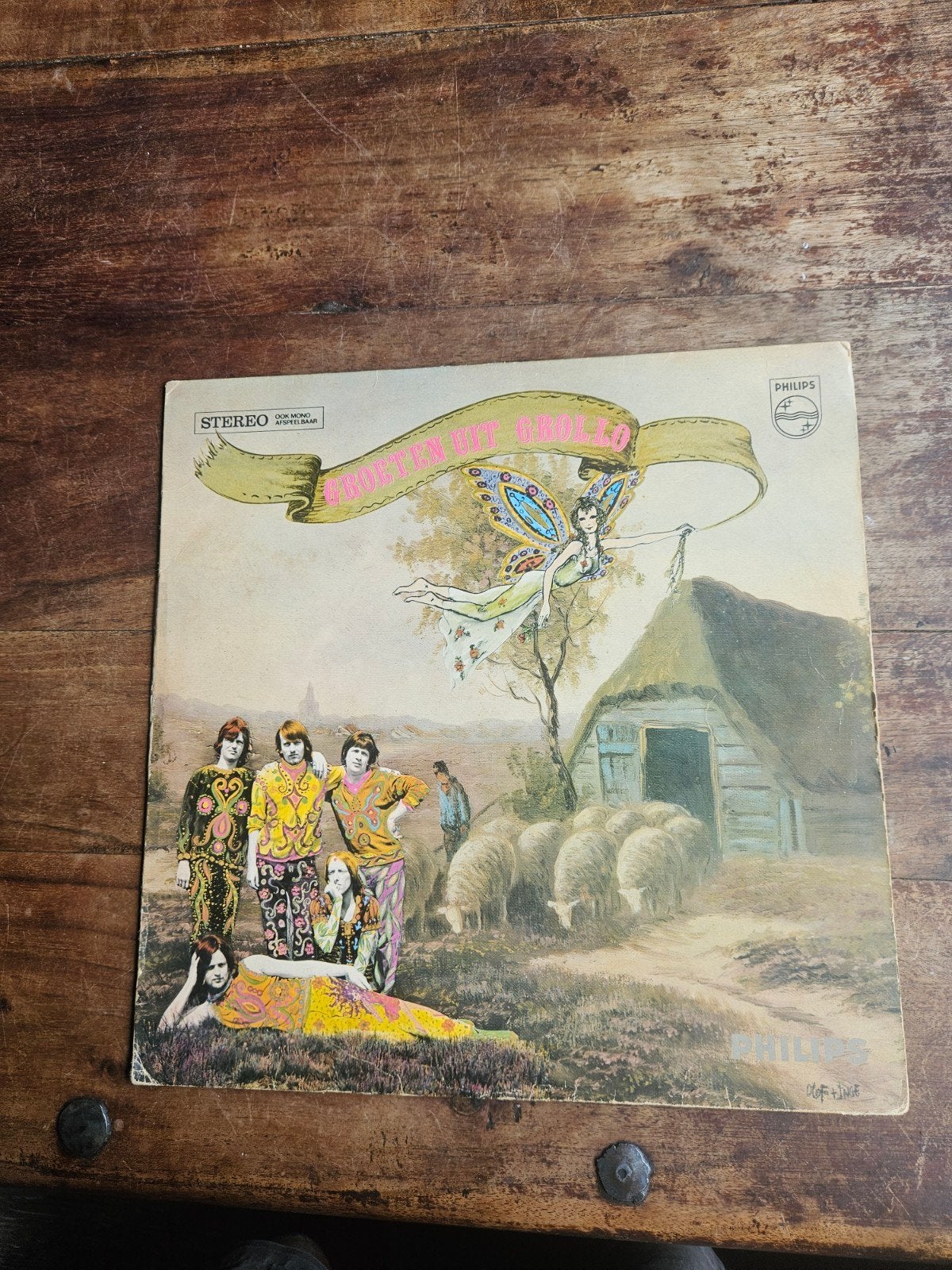 Cuby and the Blizzards. Groeten uit Grollo, 1960 tot 1980, Gebruikt, Overige formaten, Ophalen of Verzenden