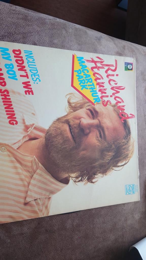 Richard Harris - MacArthur Park LP Vinyl, Cd's en Dvd's, Originele persing, Ophalen of Verzenden, Gebruikt, 12 inch
