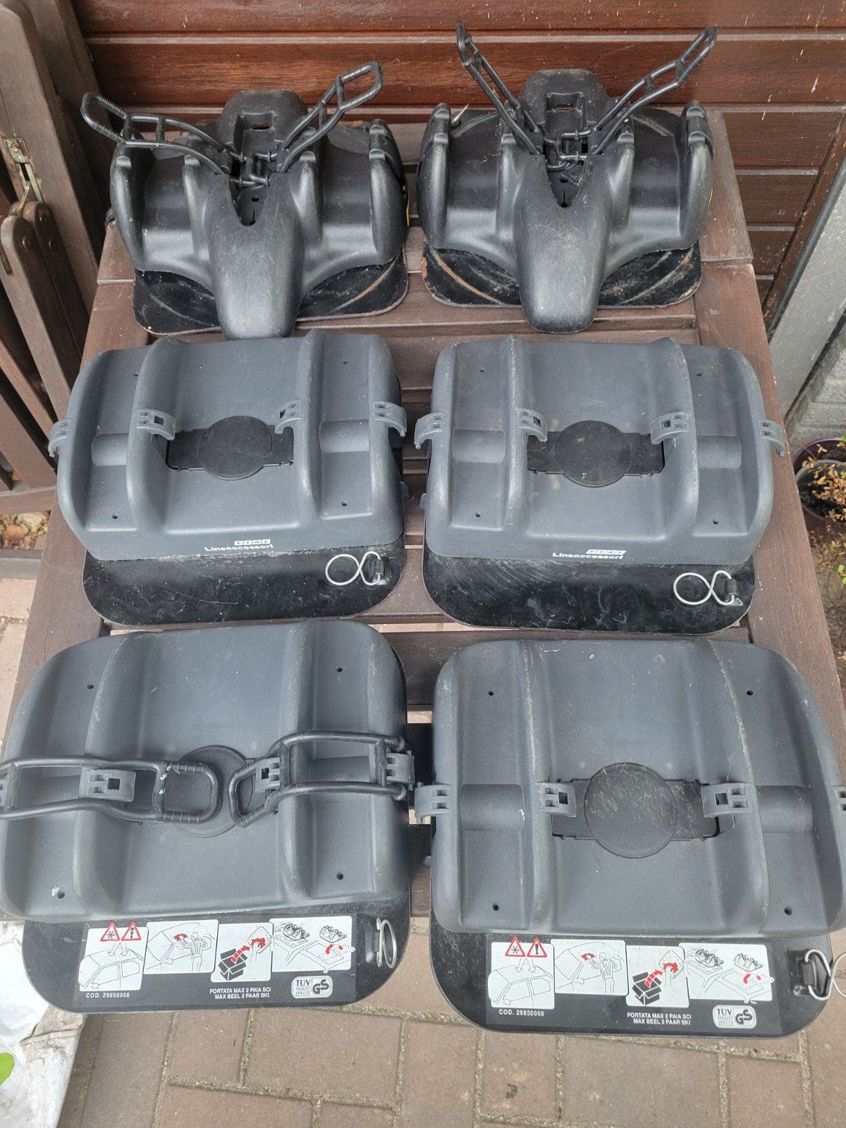Magnetische dakdragers, Auto diversen, Ophalen of Verzenden, Gebruikt