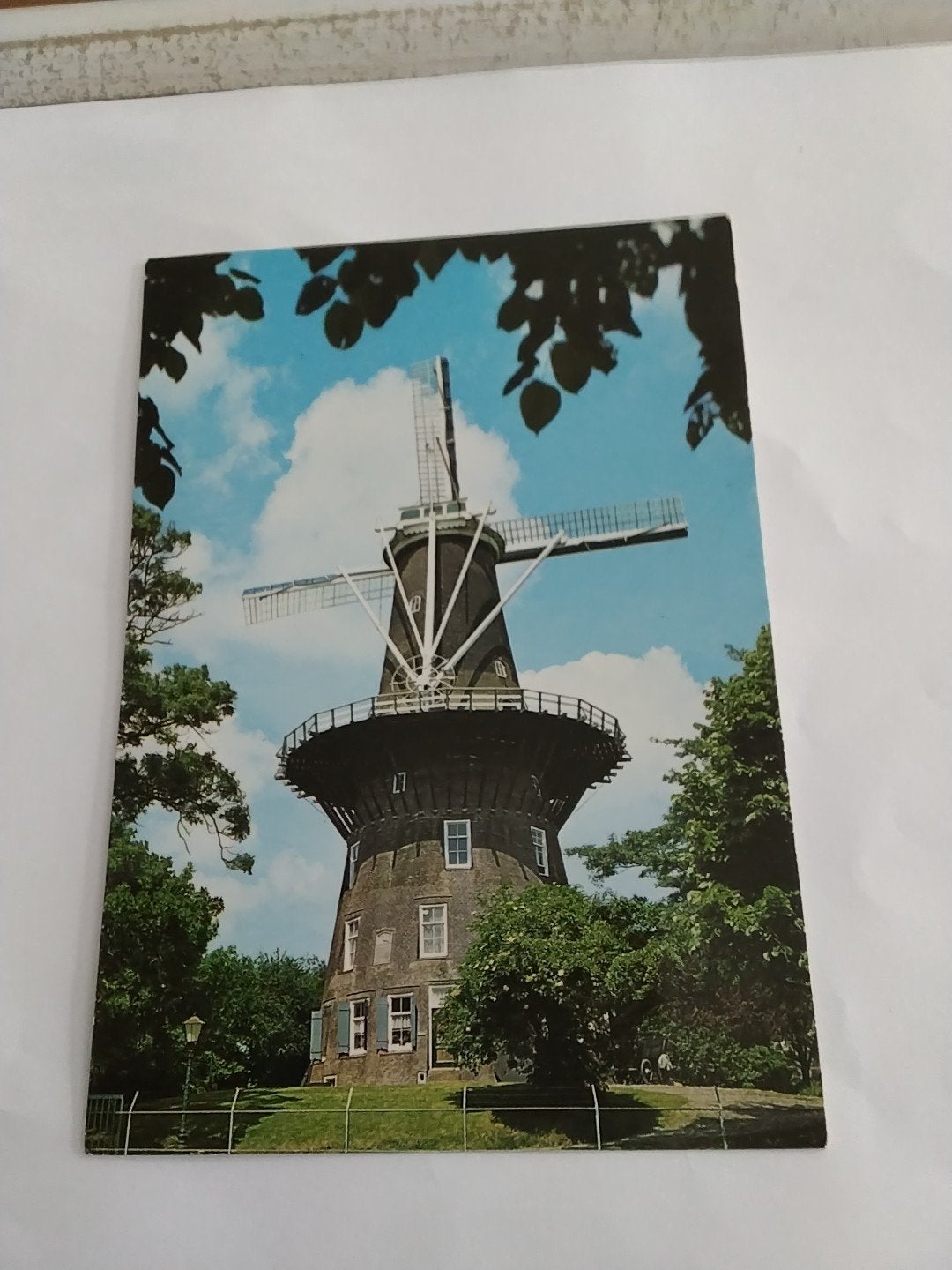 Ansichtkaart Molen de Valk Leiden, Ophalen of Verzenden