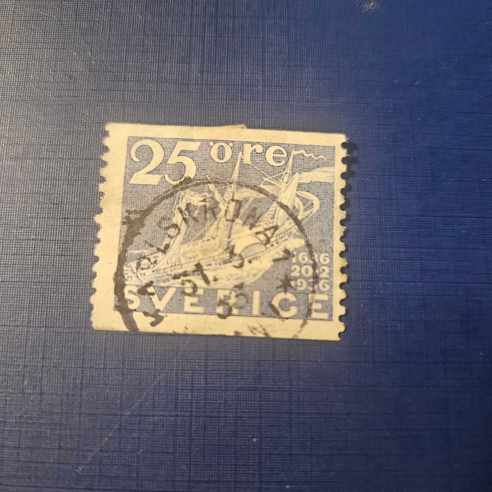 Zweden nr 231, Postzegels en Munten, Postzegels | Europa | Scandinavië, Ophalen of Verzenden, Zweden, Gestempeld