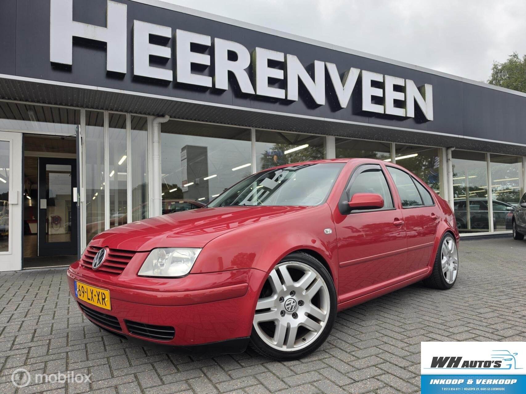 Volkswagen Bora 1.6-16V Highline, Auto's, Stof, Gebruikt, Bora, 4 cilinders