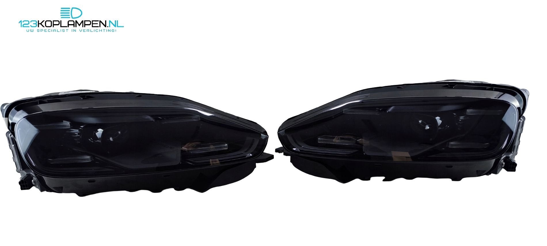 Porsche Cayenne 9Y4 Facelift Full Led koplamp links rechts, Gebruikt, -, -, Porsche