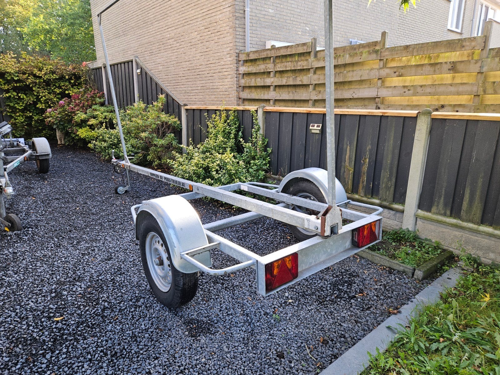 reclame aanhanger, Auto diversen, Ophalen