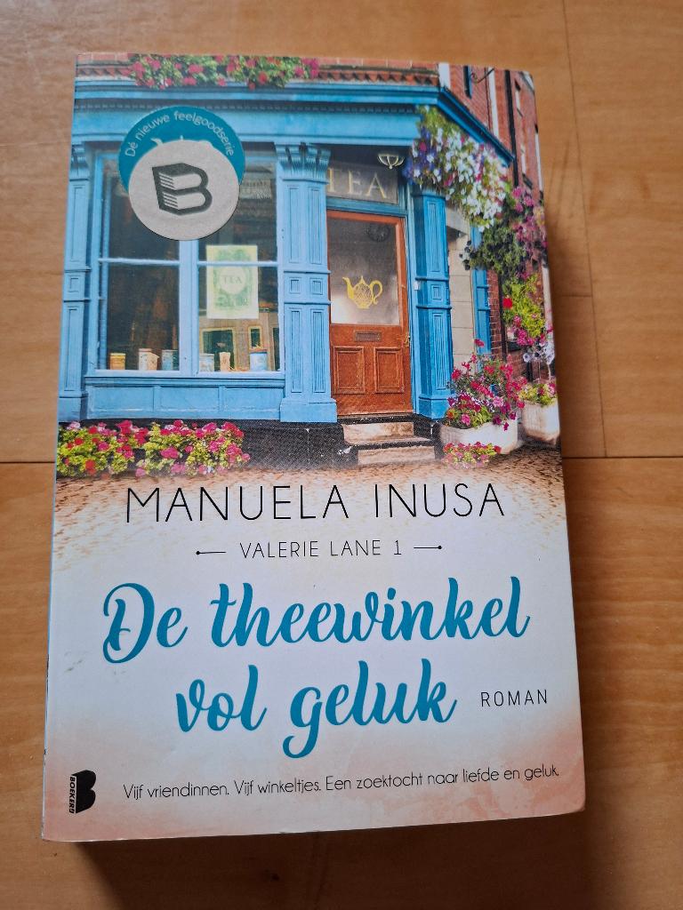 Valerie Lane 1, Ophalen of Verzenden, Zo goed als nieuw, Manuela Inusa