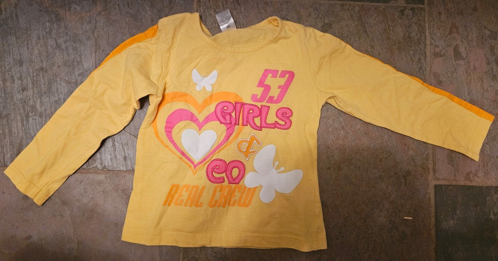 gele truitjes 16x, Kinderen en Baby's, Kinderkleding | Maat 110, Ophalen, Meisje, Shirt of Longsleeve