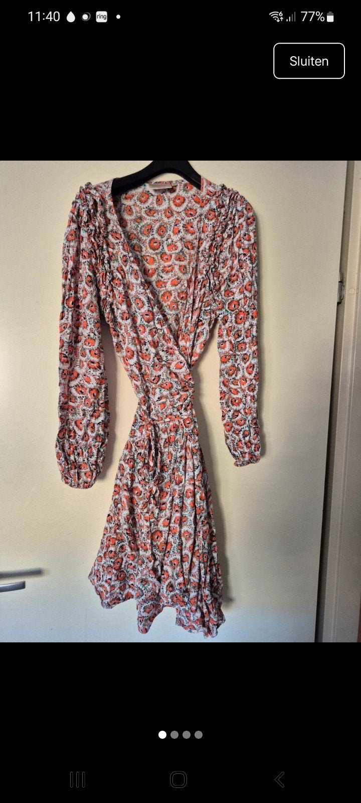 Fabienne Chapot jurk, Kleding | Dames, Jurken, Maat 38/40 (M), Ophalen of Verzenden, Zo goed als nieuw, Fabienne Chapot