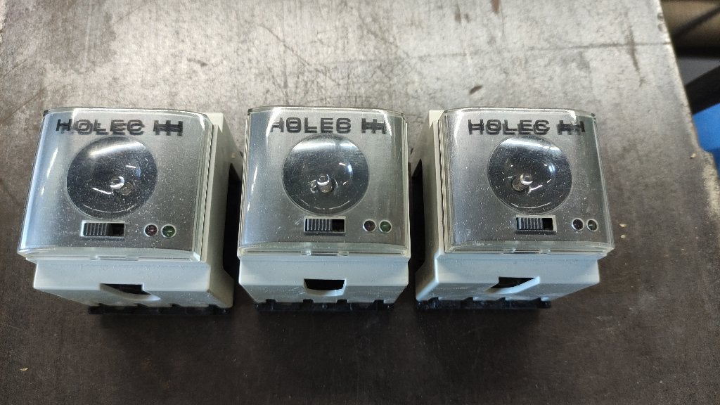 3 stuks Holec noodlichtmodule, Ophalen of Verzenden, Gebruikt, Overige typen