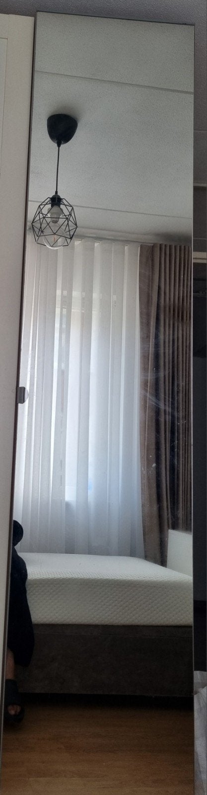 ikea kast, Huis en Inrichting, Woonaccessoires | Spiegels, Ophalen of Verzenden, Rechthoekig, Minder dan 50 cm, Minder dan 100 cm