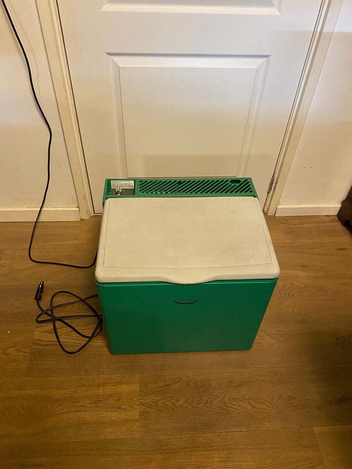 Electrolux camping koelkastje gas/elektrisch 12V/230V, Ophalen of Verzenden, Gebruikt, Koelbox, Elektrisch
