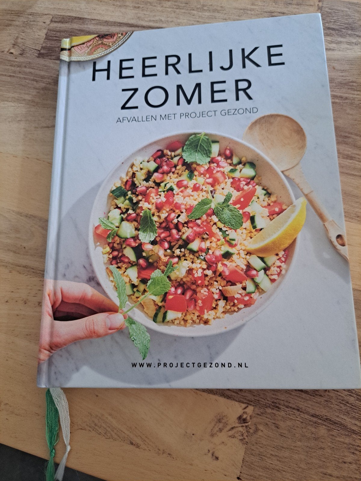 Heerlijke Zomer: Afvallen met Project Gezond kookboek, Voorgerechten en Soepen, Project Gezond, Gezond koken, Ophalen of Verzenden