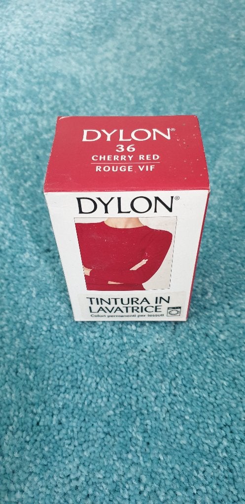 Dylon textielverf Cherry Red, Nieuw, Ophalen of Verzenden, Overige merken, Rood